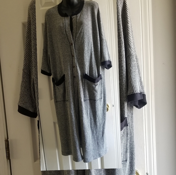 Free People Sweaters - FP Beach women's cardi black and gray sweater swim